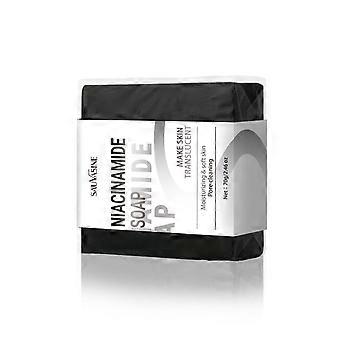 Wholesaler Black Soap With Vitamin E Oil Bar Soap For Cleaning Shrinking Pores Hand Soap For Bathing 70g