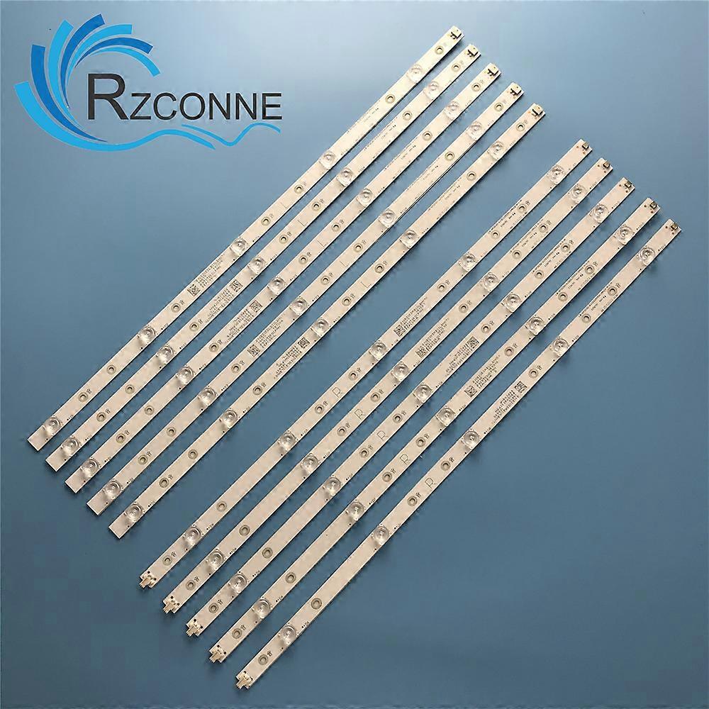 LED-taustavalonauha 10 lamppu 55pus6804 LB-GM3030-GJ0D22555X10AN22-R-1-H L T 55pus7304 55pus6704 55PUS7394 55PUS7504