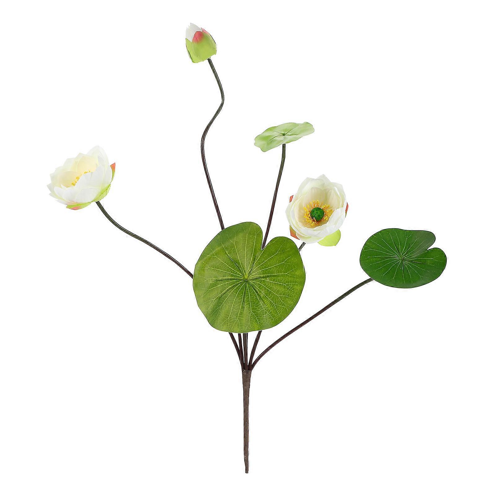 Hawaii Family Party Artificial Lotus Scene Ornament Artificial Lotus Prop