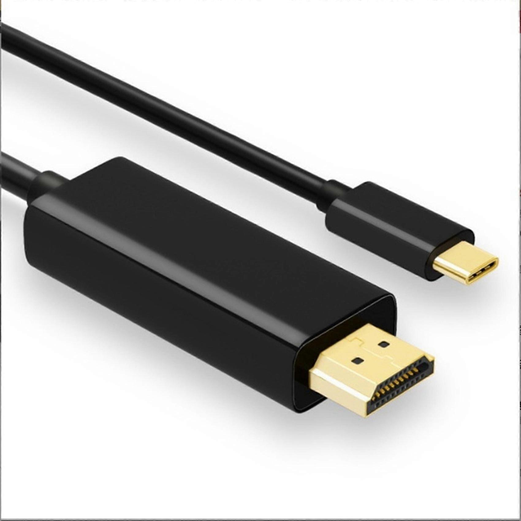 USB Type-C to HDMI-Compatible Conversion Cable Type C to HDMI-Compatible Conversion Cable 1080P 4K