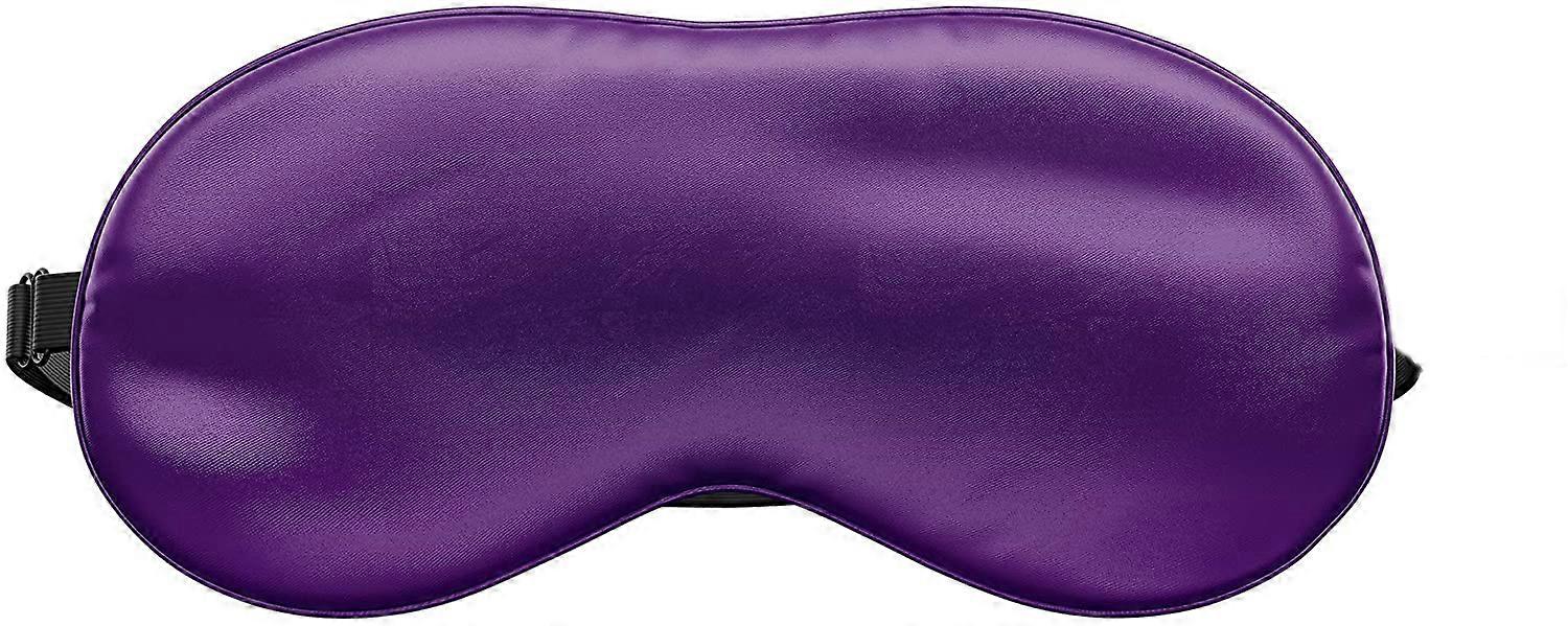 Experience Blissful Rest with Silk Eye Pillow Blindfold - Ideal for Sleep, Meditation & Light Blocking"