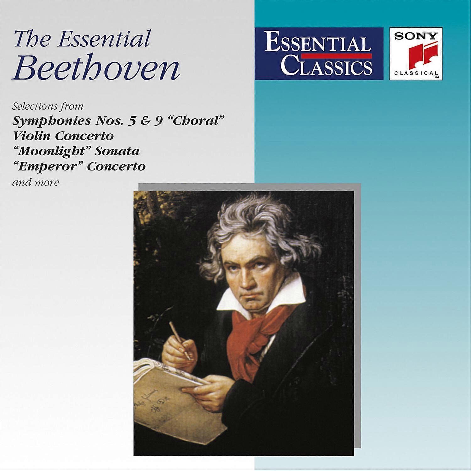 Ludwig van Beethoven - Beethoven esential [COMPACT DISCS] SUA import