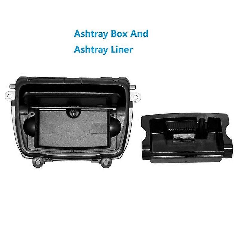 Car Ashtrays New Black Abs Center Console Ashtray Assembly Box Cover For Bmw 5 Series F10 F11 F18 520i 525i 528i 530i 2010-2017 - Car Ashtray