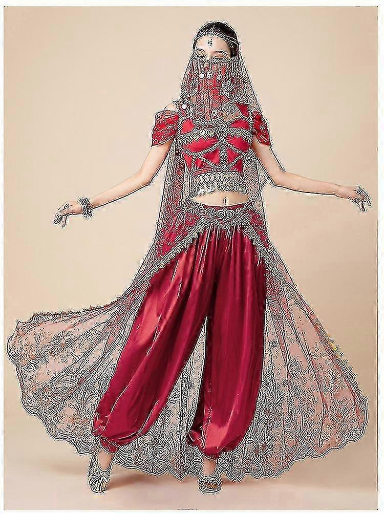 Pro ženy Y Arabský kostým Set L