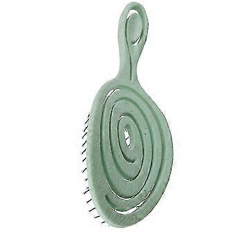 Hair Detangling Brush Detangler Hair Brush W/ Ultra-soft Bristles- Glide Through Tangles With Ease - For Curly, Stright, Women, Men, Kids, Toddlers, W