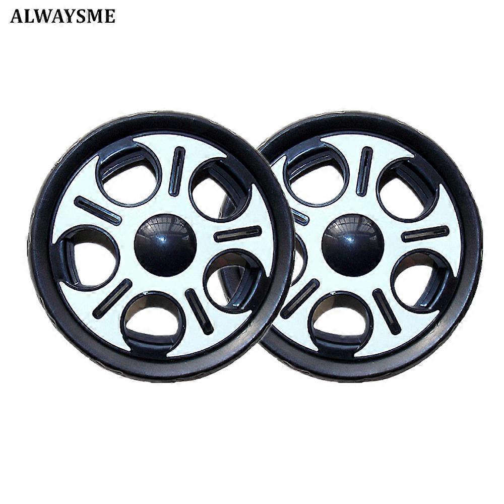 2PCS-PACK Replacement Parts Wheels For Baby StrollersTrikes