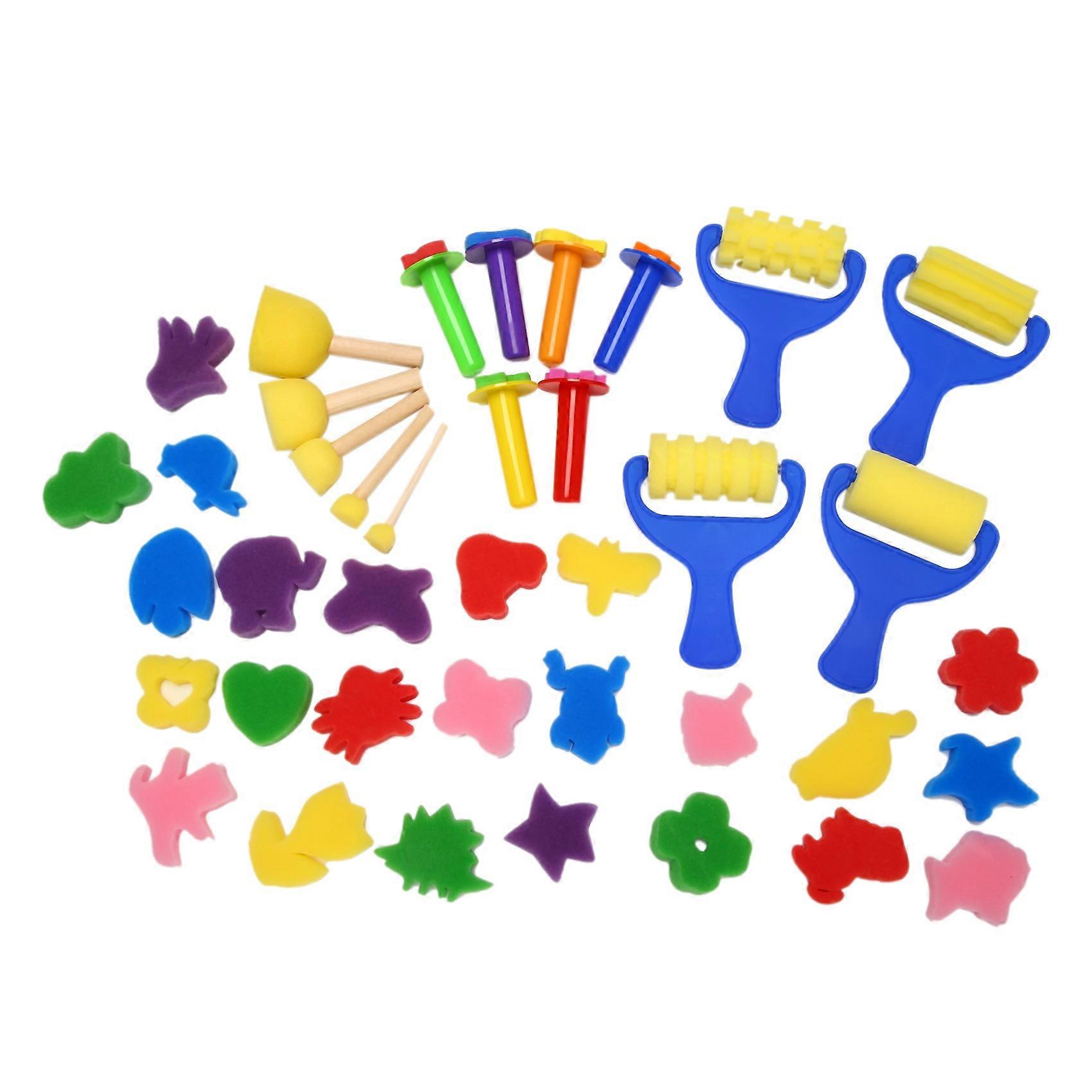 Early Learning Mini Painting Brushes Craft Brushes Set Shipping by FBA