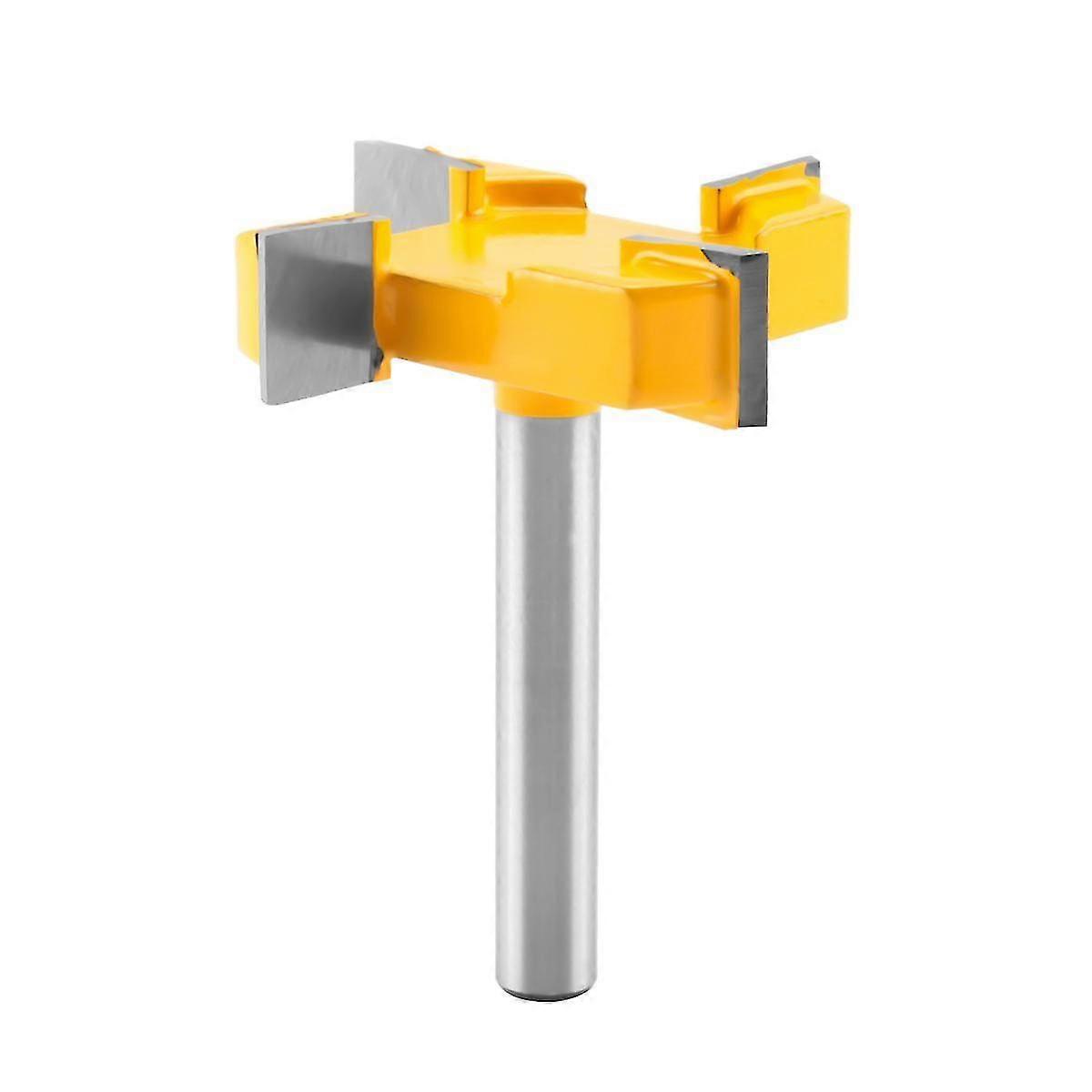 8mm Spoilboard Surfacing Router Bit, Surface Router Bit, 4 Flute Face Mill, Milling Router Bit, Rou