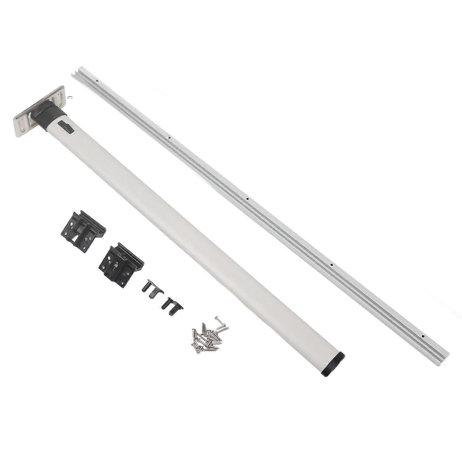 730mm / 28.7in طوي الجدول الساق انفصال سبائك الألومنيوم ل RV مقطورة متنقل قافلة جدار جبل مكتب