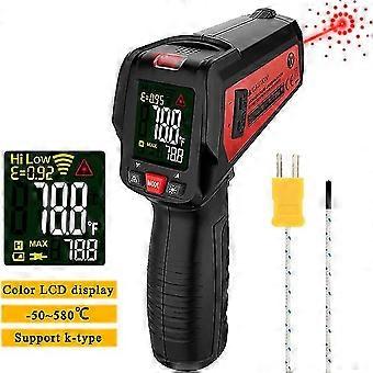 thumbnail image 2 of Infrared Thermometer Gun - Non-Contact Digital Laser Temp Meter With LCD Display 2 of 6