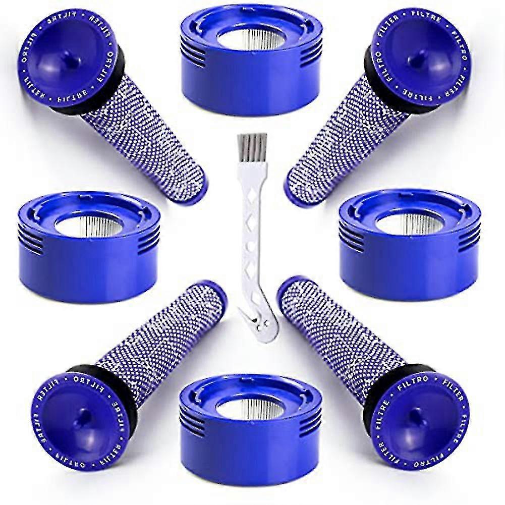 9pcs For Dyson Vacuum Cleaner Dc59 Dc62 Dc74 V6 V7 V8 Filter Elements