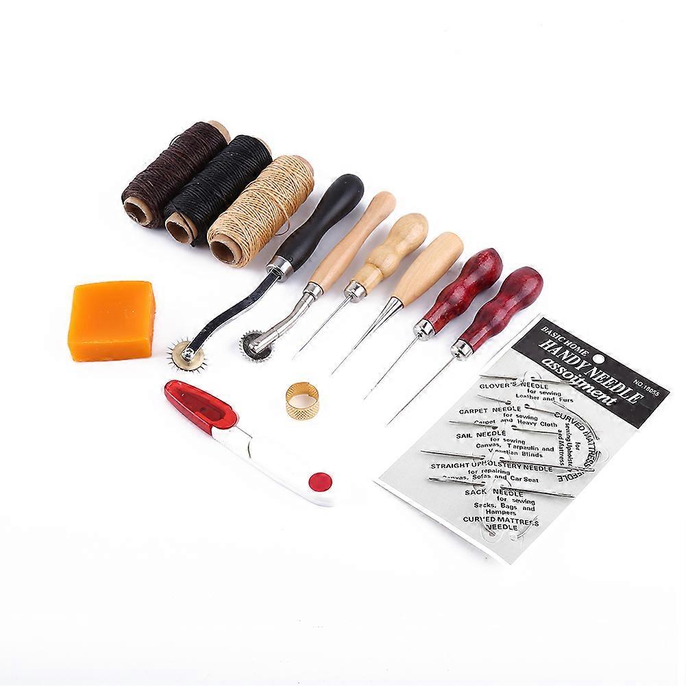 13pcs Leather Craft Hand Stitching Sewing Tool