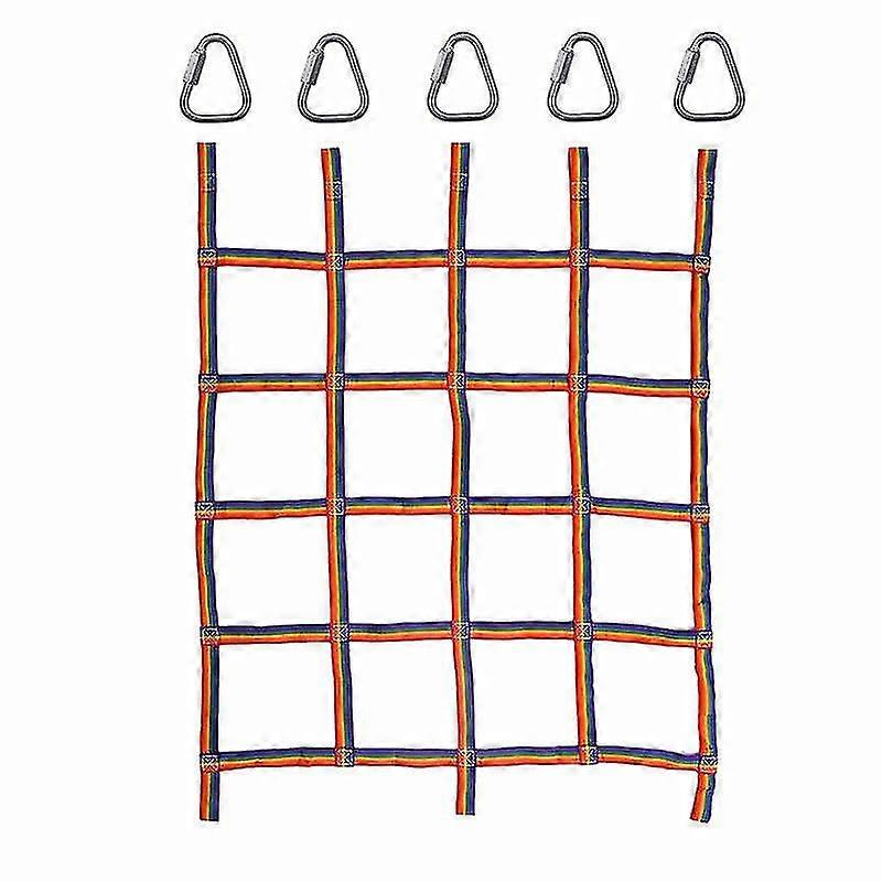 Children's Play Tower Climbing Tower 145*185cm,physical Training Climbing Net