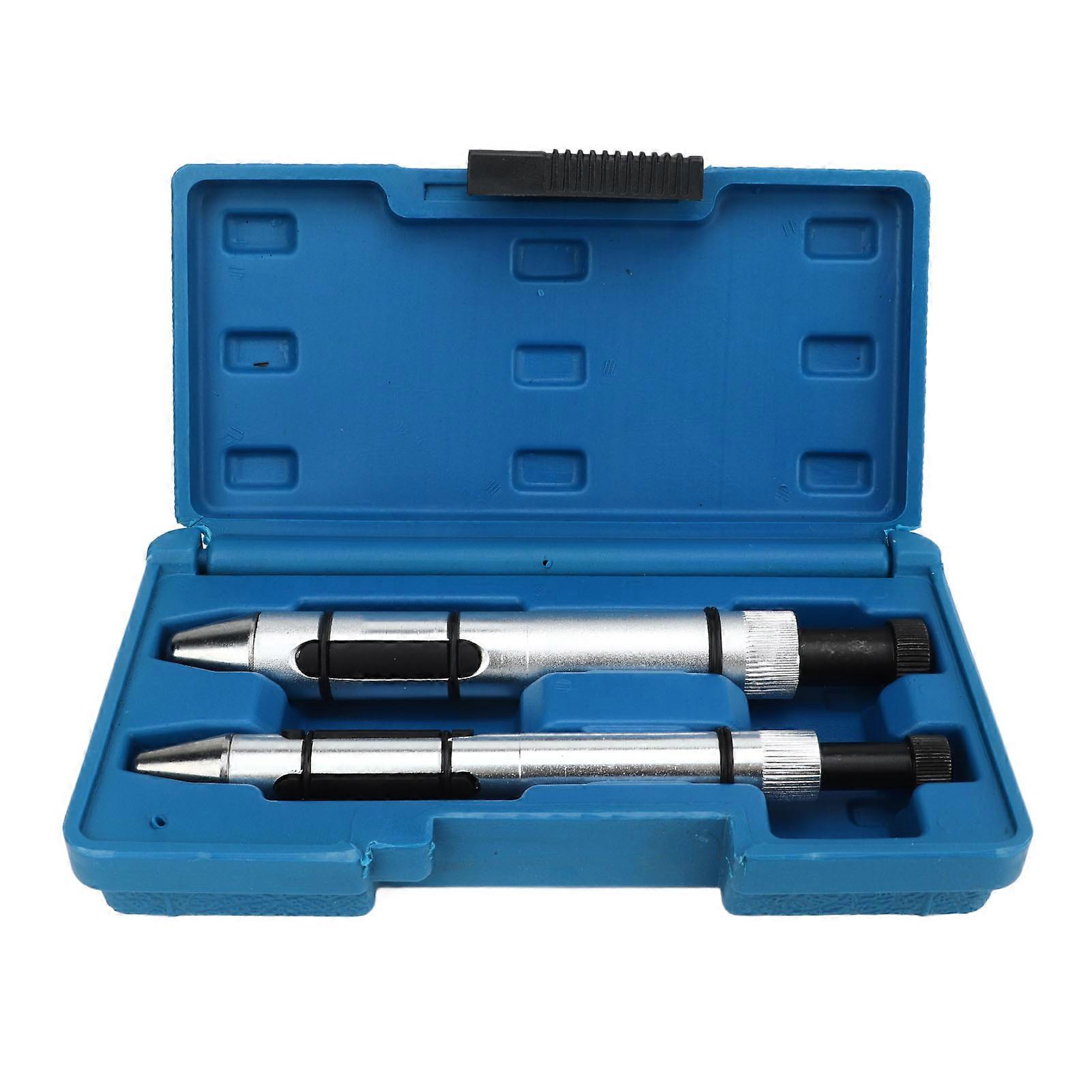 2PCS Universal Clutch Alignment Tool Metal High Hardness Wear Resistant Clutch Centering Shaft for Automobile