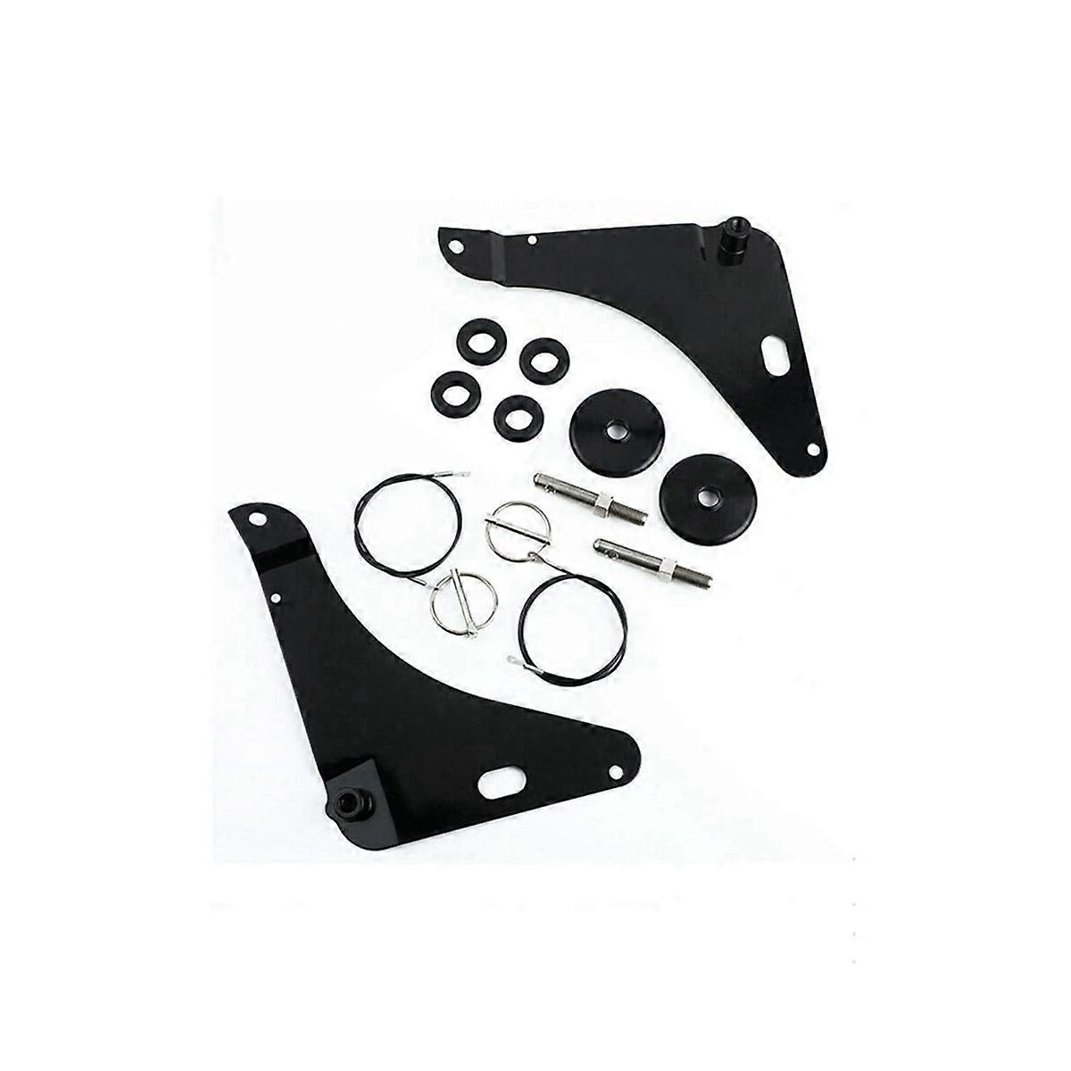 1 Set 82214260AC Hood Pin Pins Kit Car Hood Pin Anti Rust Vehicle Hood Pin for 2008-2022