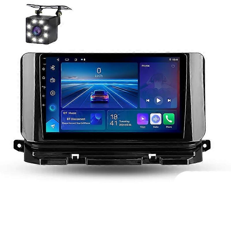 For Skoda Octavia 4 A8 2019-2021 Car Multimedia Radio Carplay Navigation Android Auto GPS