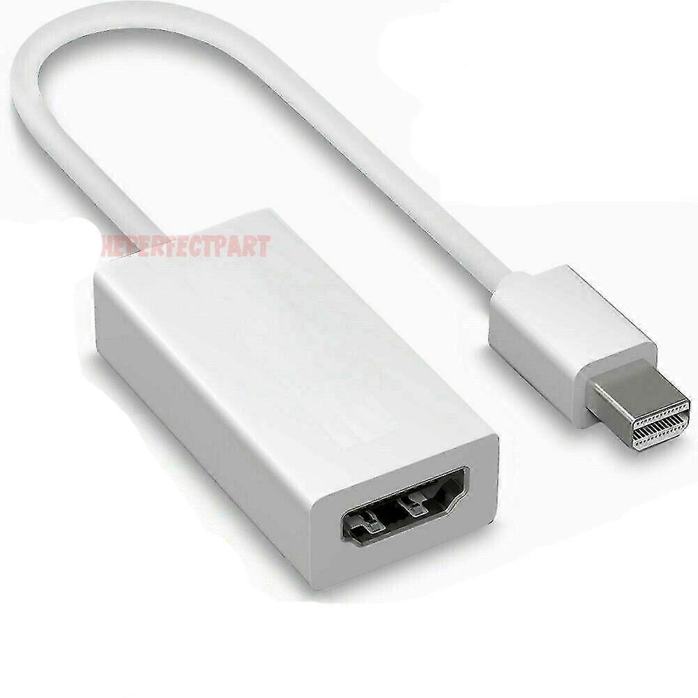 Mini Display Port Dp Thunderbolt To Hdmi Adapter Cable For Macbook Pro Air Mac