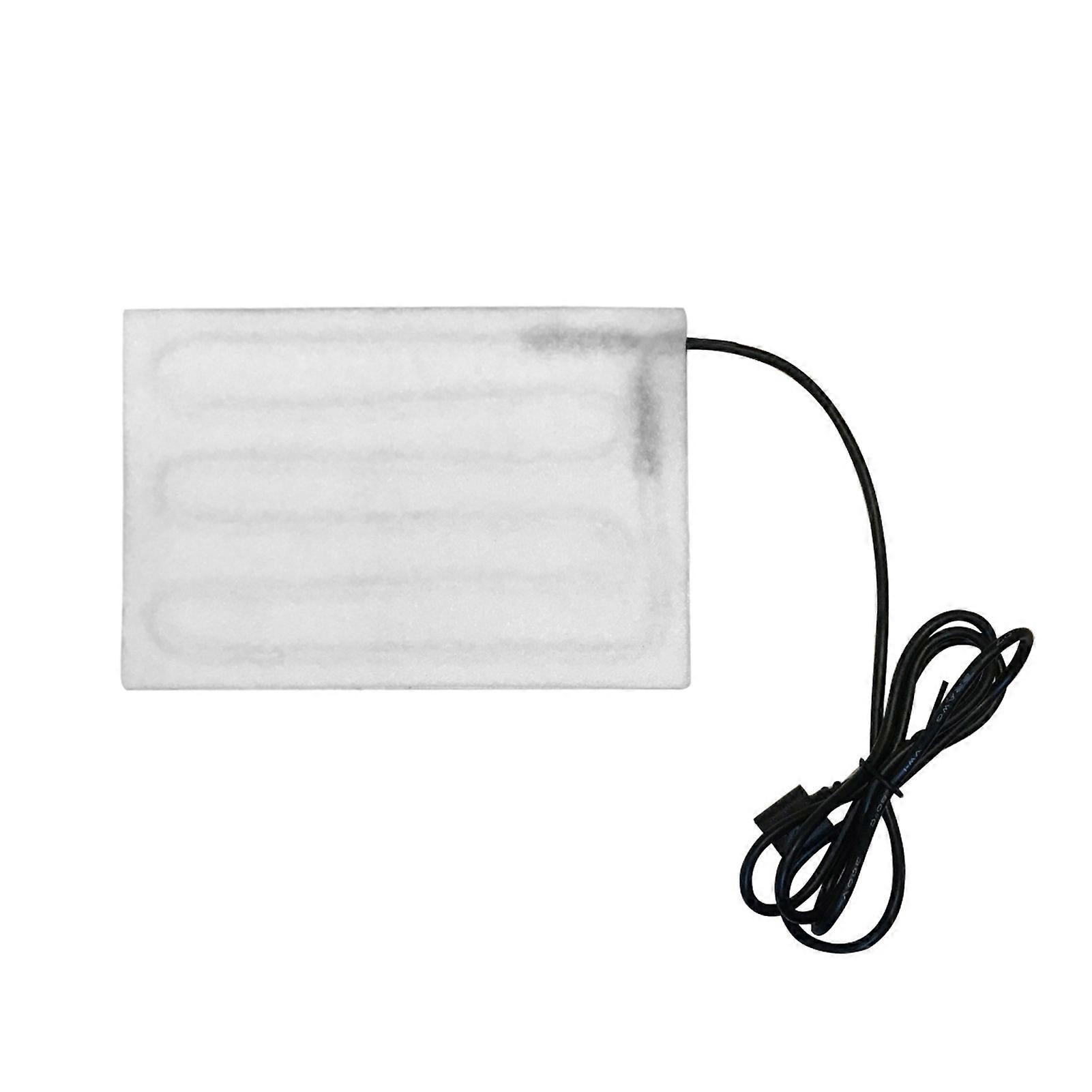 Electric Heating Sheet Portable Multipurpose Body Warmer for Home Camping Skiing Easy Operation New