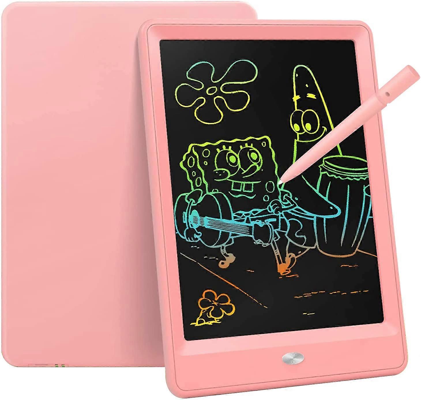 Tablet De Escrita LCD Para Crianças - Brinquedo Educativo 3 A 8 Anos - Presente Ideal - Sem Sujeira