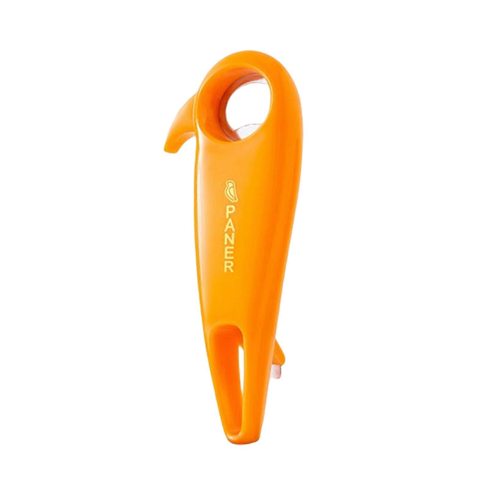 Multifuctional Bottle Opener Easy and Safe Smooth Edge Durable Portable for Meat Cans Beer Bottles