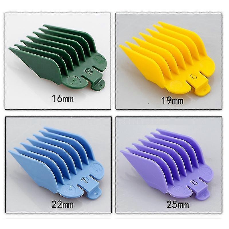 8pcs/set H Clipper Combs 8size Guide Attachment Barber