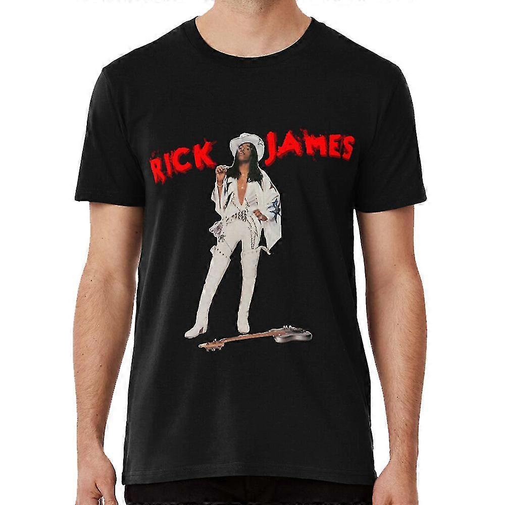 Rick james (artiste) t-shirt funk