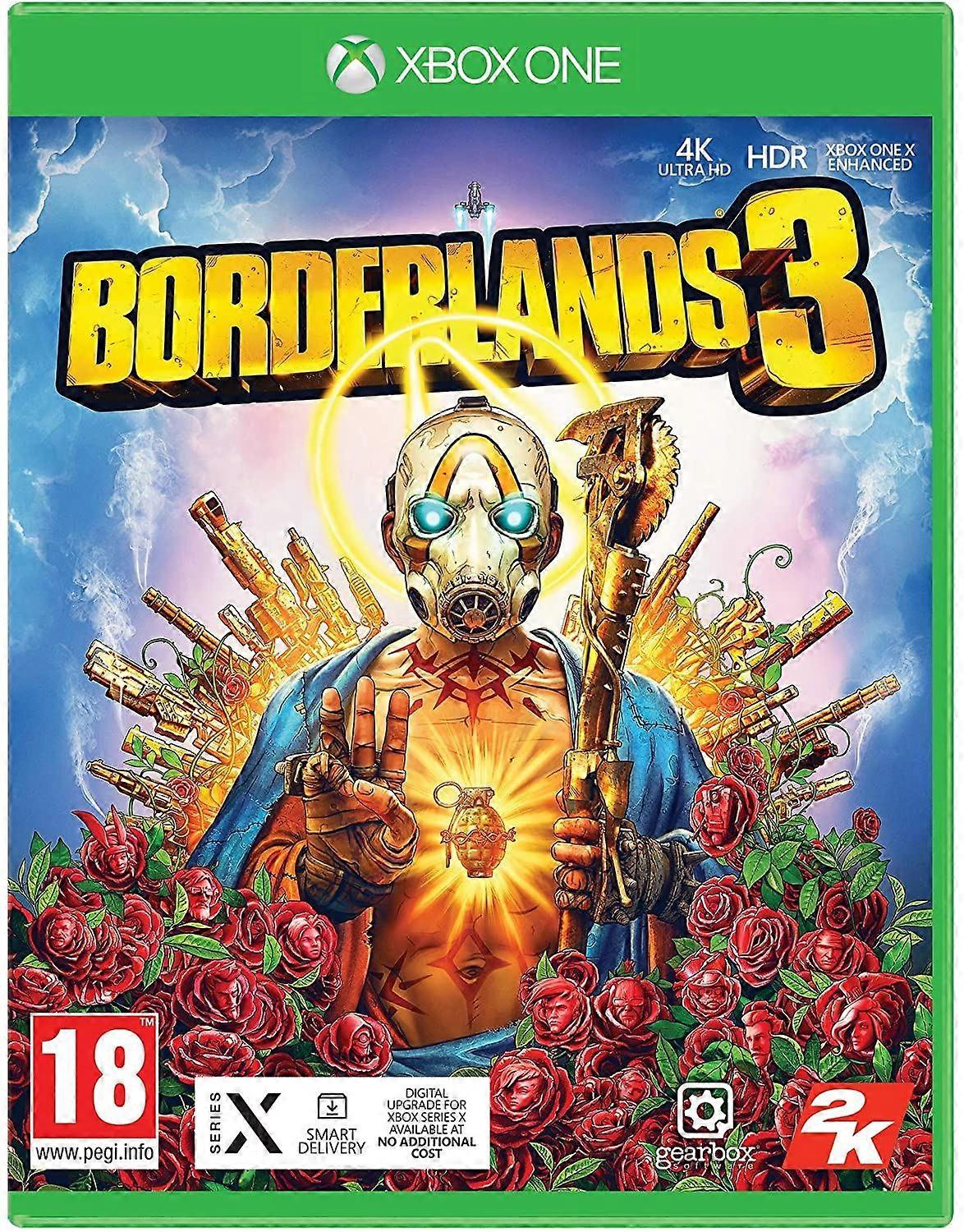 Jeu de Borderlands 3 Xbox One