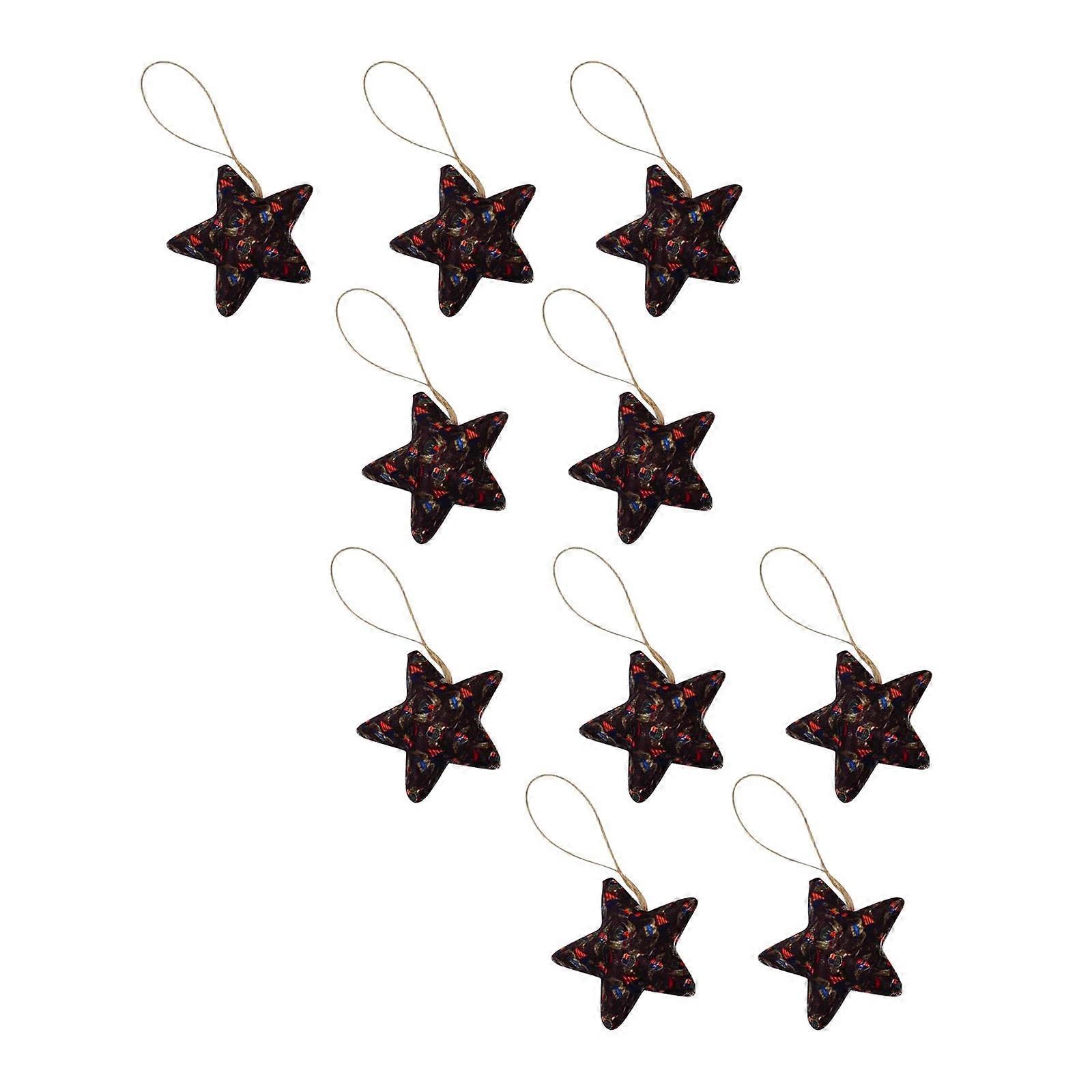 Independence Day Stars Decorations Five-pointed Star 6cm