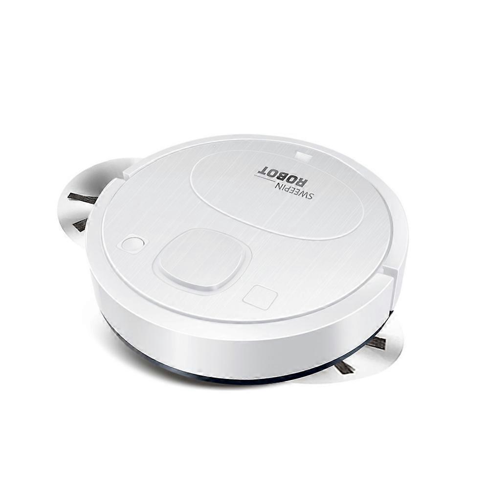Robottipölynimurin lakaisu ja märkämoppaus langaton lattianpuhdistuskone USB Recharge lakaisurobotti