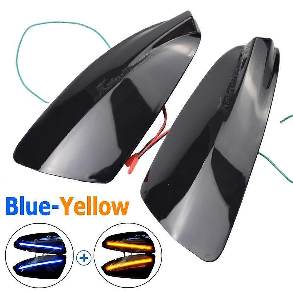 Car Door LED Dynamic Rear View Side Mirror Turn Signal Lights For Mercedes Benz C Class W204 S204 07-14 Viano Vito W639 ML W164