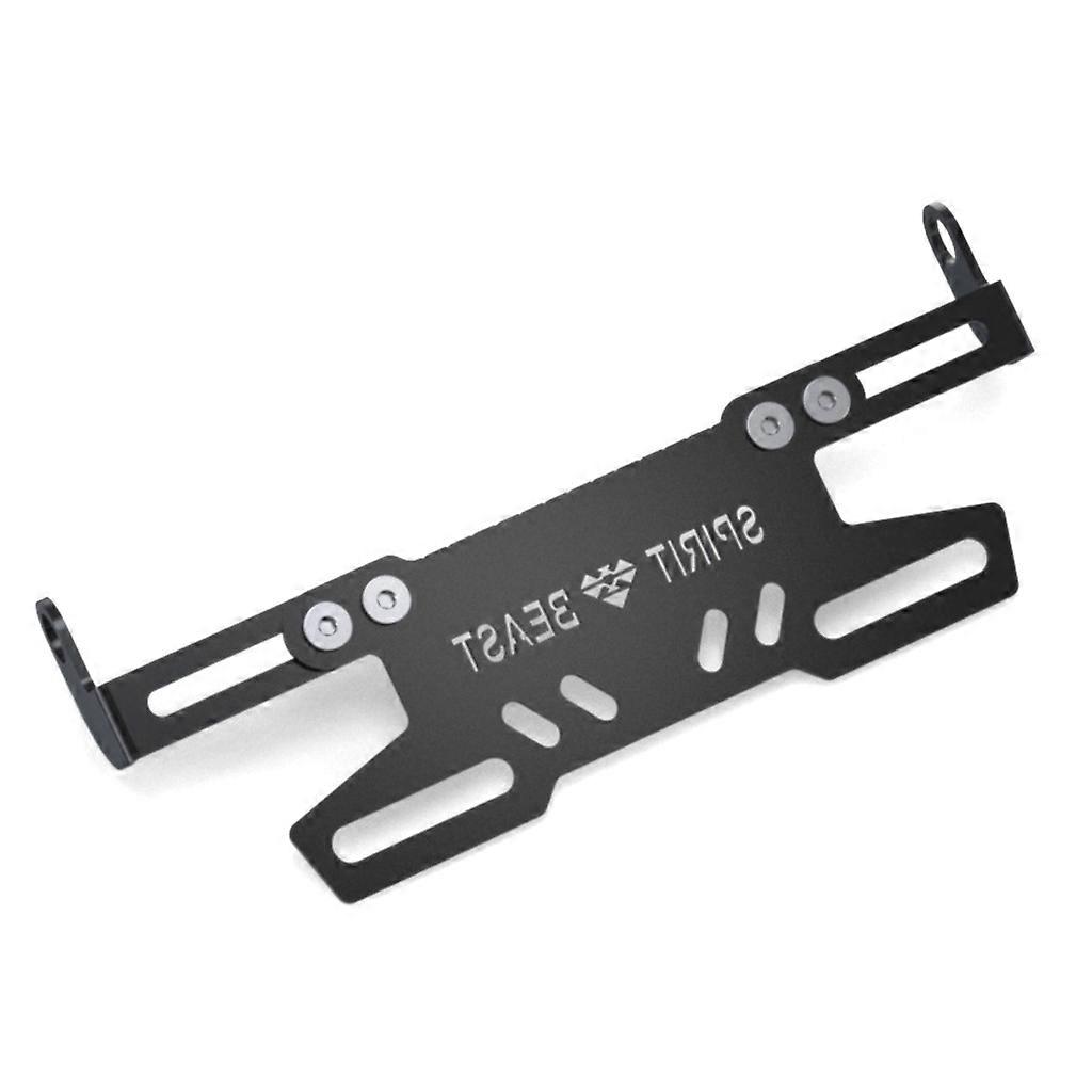 Electric Motorcycle License Plates Holder Bracket Frame Aluminum