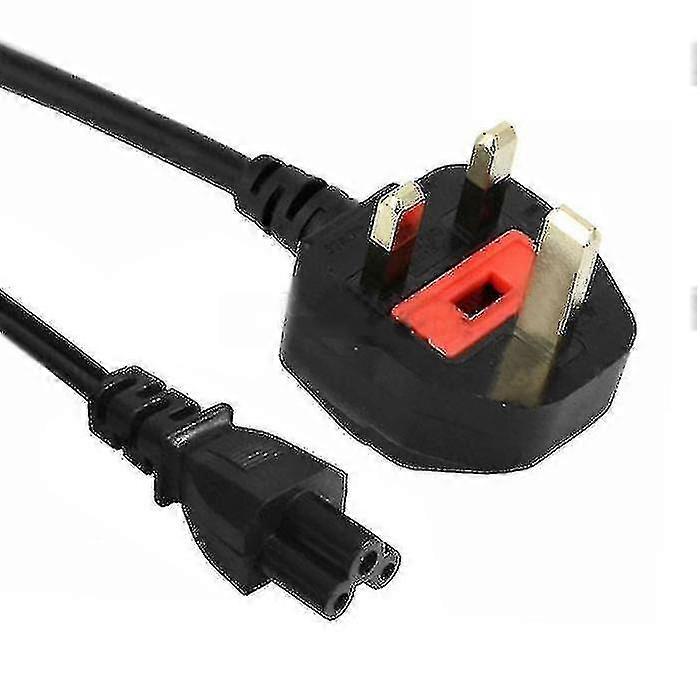 1.5m 3 Prong Big Uk Cord