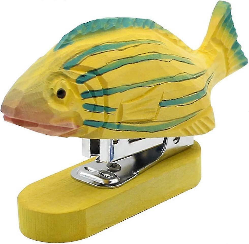 Mini Stapler With Staples, Animal Cartoon Mini Stapler, Up To 12 Sheets, For Office, Student, School