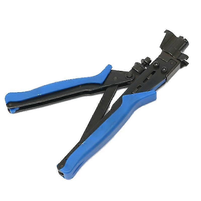 Coax Cable Crimper Applications To Multiple-type Connector Installations