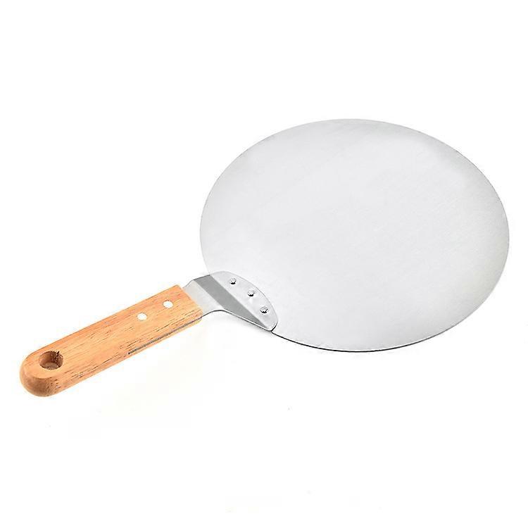 Pizza Paddle, 10-inch Stainless Steel Blade, Quality Pizza Spatula For Oven