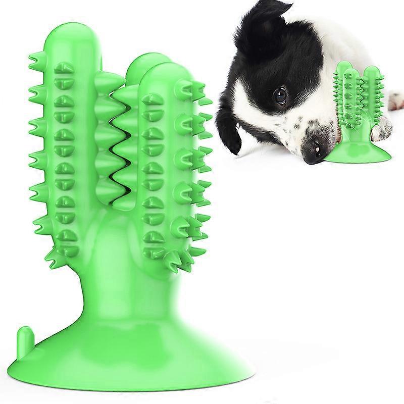 Dog Suction Cup Chew Toys,Puppy Toothbrush Stick Indestructible Durable Toy For Aggressive Chewers,Dog Bite Resistant Interactive Toys For Small Mediu