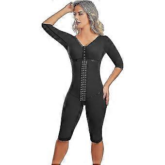 Vermageringsdieet en Shapewear Gordels Post Chirurgie Compressie Kledingstuk Volledige Lichaamsvormer voor Vrouwen-lian