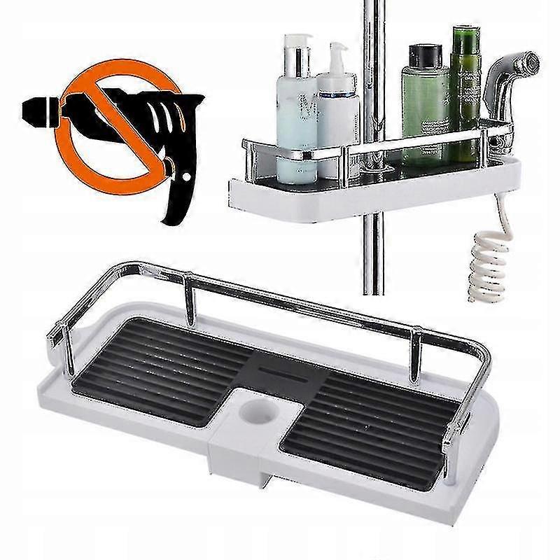 Shower Cabin Shower Rod Shelf