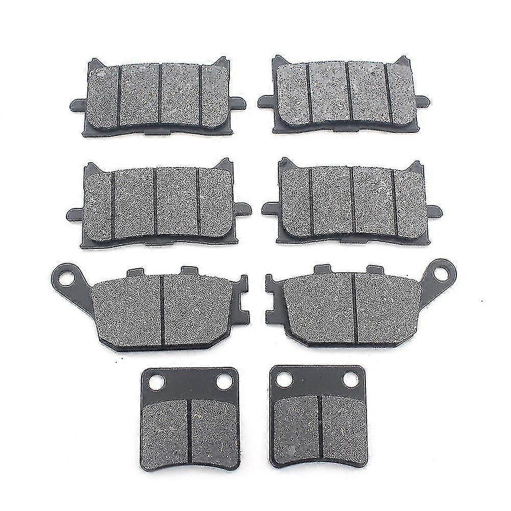 Motorcycle Brake Pads Compatible With Honda Crf1000l Crf10l Africa Twin 2016-2020