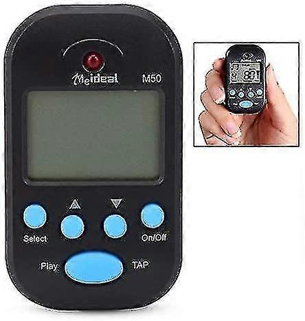 Digital Tempo Metronome för piano, violin, gitarr