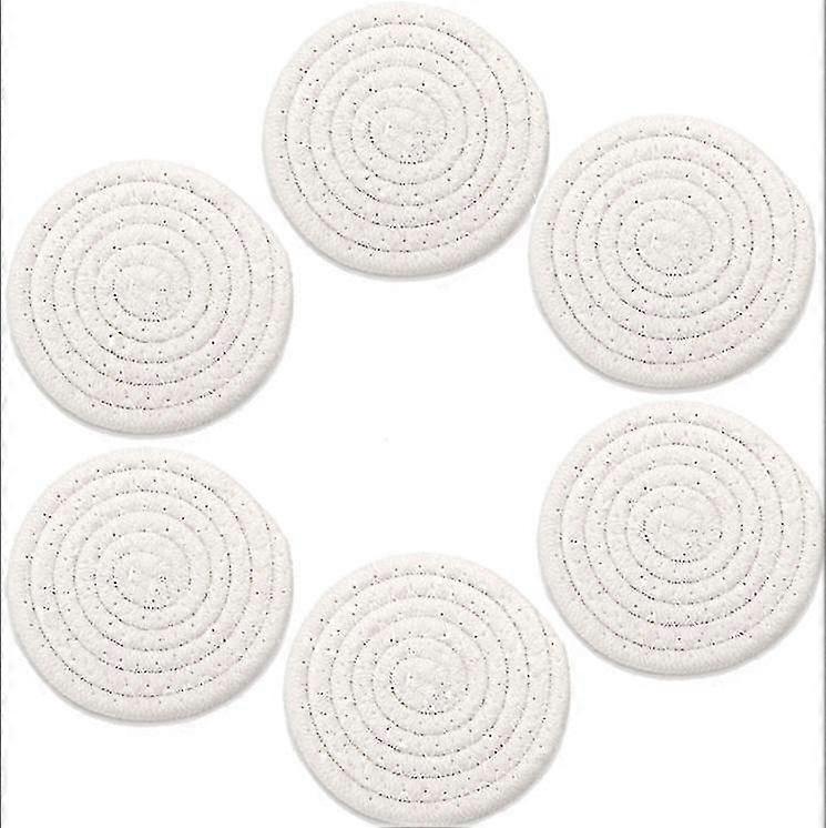 Absorbent Drink Coasters Handmade Braided Drink Coasters-super Absorbent