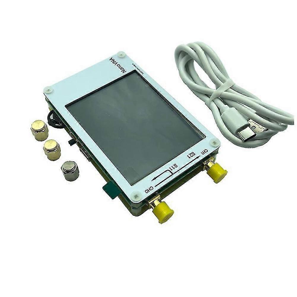 50khz-1,5 GHz Mf Hf Vhf Vektor-Netzwerkanalysator Digitaler LCD-Antennenanalysator Stehwellenmessgerät
