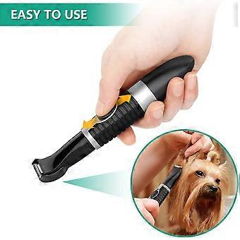 Dog Paw Trimmer Fully Waterproof Pet Hair Trimmer with LED Display Dog Paw Trimmer Fully Waterproof Pet Hair Trimmer with LED Display