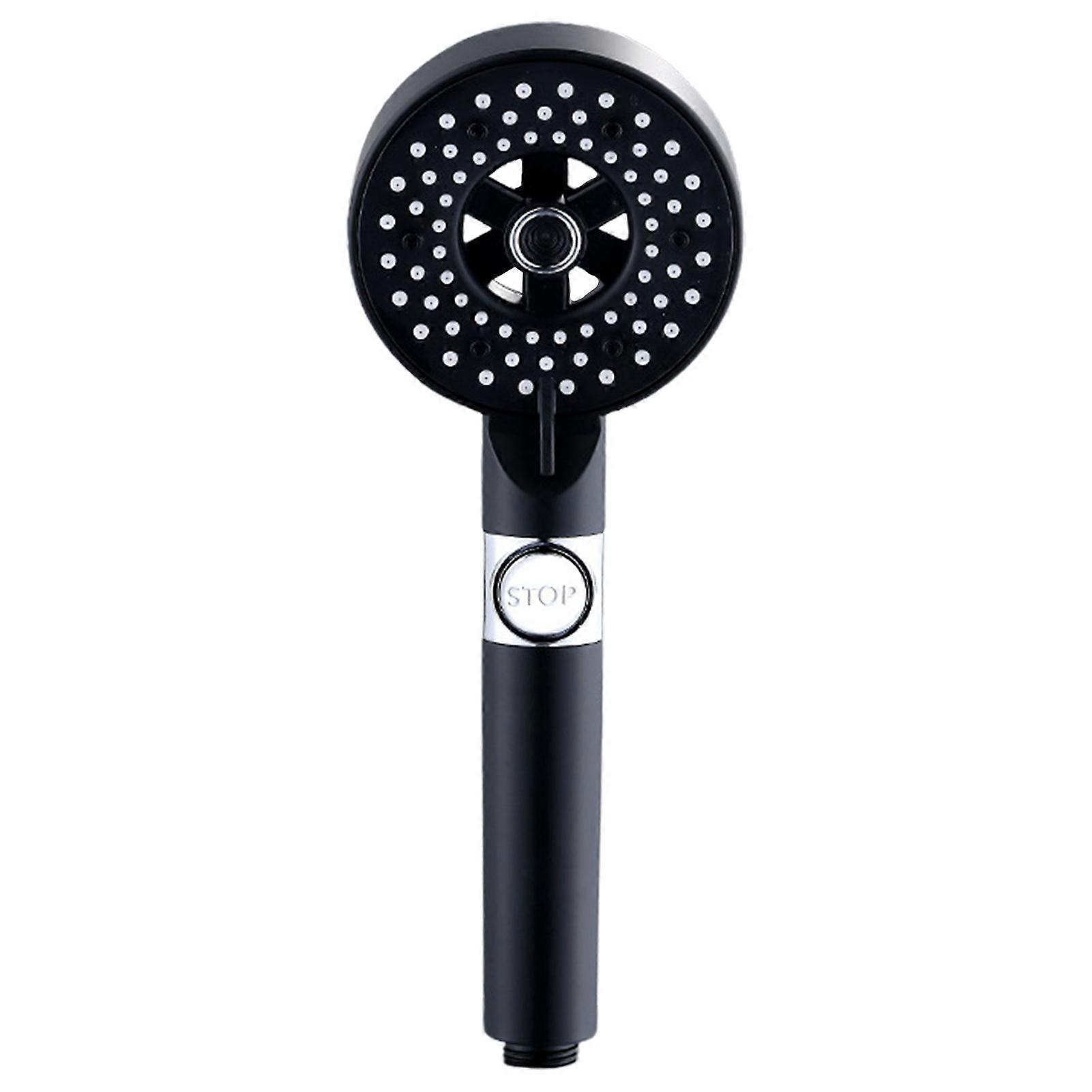 Handheld Shower Head High-Pressure with Filtration Massage Function Adjustable Spray Settings Easy Installation Shower Head