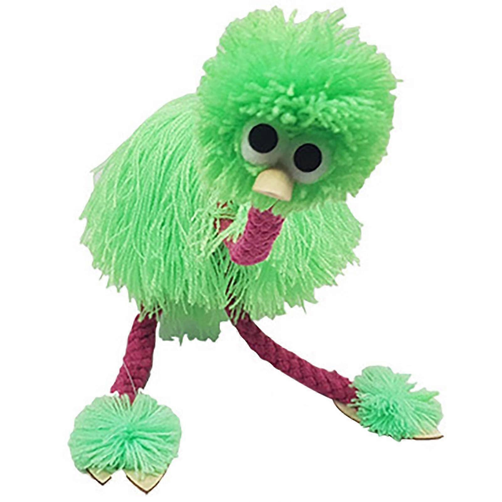 Toys Puppet Ostrich On Strings,Funny Ostrich Marionette Puppet Handmade Ostrich Marionette Puppets String Doll