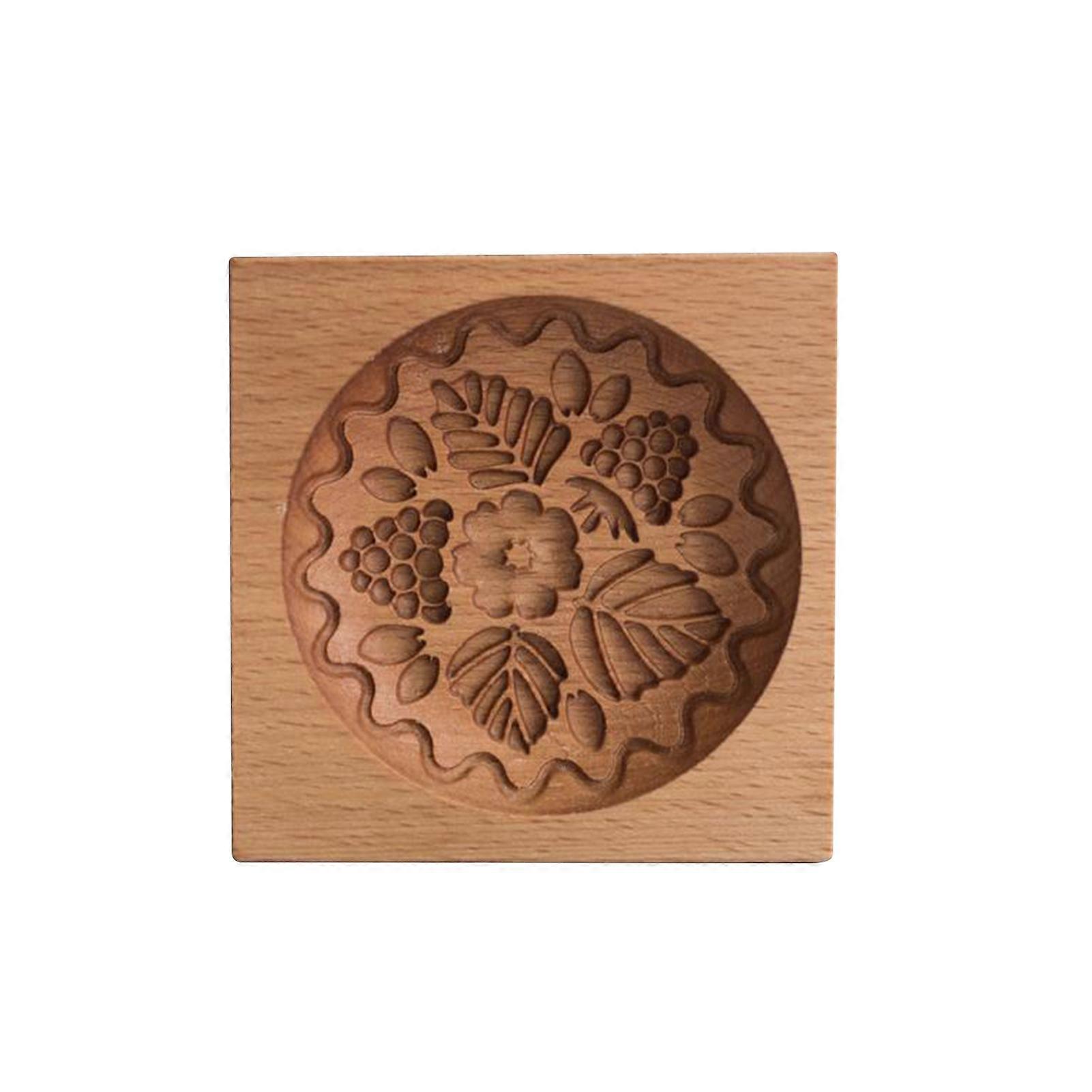 Wood Cookie Cutter Lett å demmere matkvalitetsmaterialer Utsøkt fugleform kakeform for matlaging KAESI