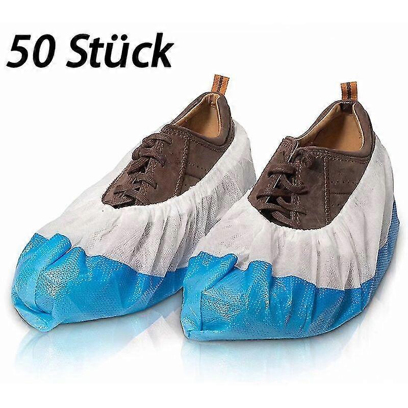 50 Pack Ultra Tear Resistant Shoe Covers (16-44)