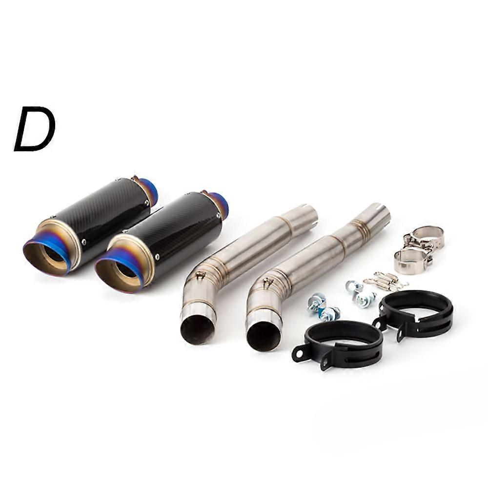 スズキGSX1300Rハヤブサミドル2008-2015 GSX1300 RエキゾーストGSXR1300モーターエキゾーストコネクタリンクパイプハヤブサ用スリップオン