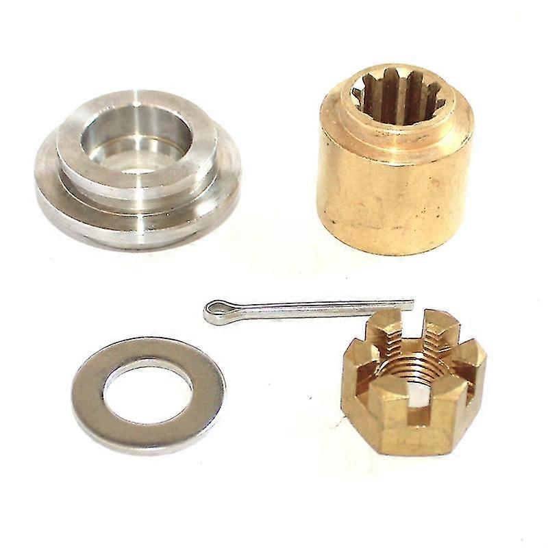 Compatible with Yamaha 2-stroke 30 hp outboard propeller nut pad locking pin 6L2-45987-01