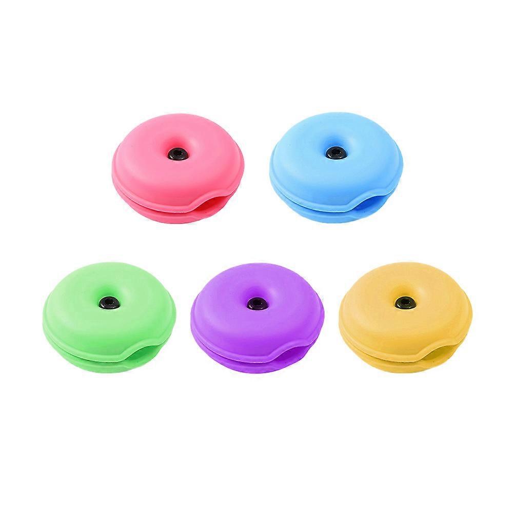 5pcs Creative Sea Turtle Shape Cable Winders Earphone Organizers Cable Organizer